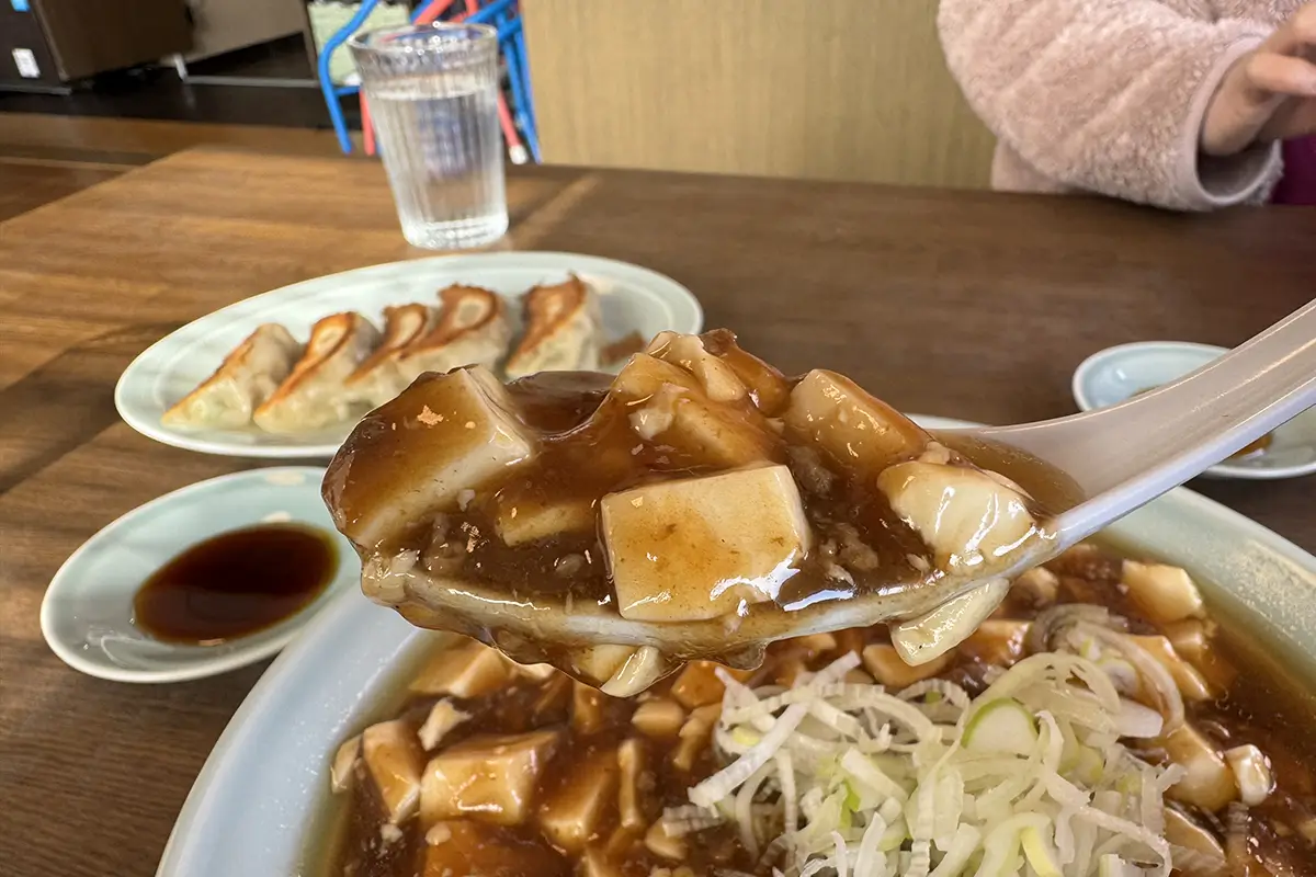 千成飯店　マーボーメン　麻婆