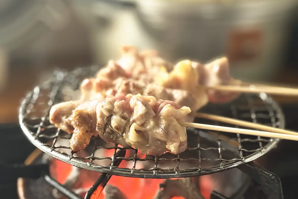 画像 LOGOS×萬古焼 卓上水コンロ 焼き鳥