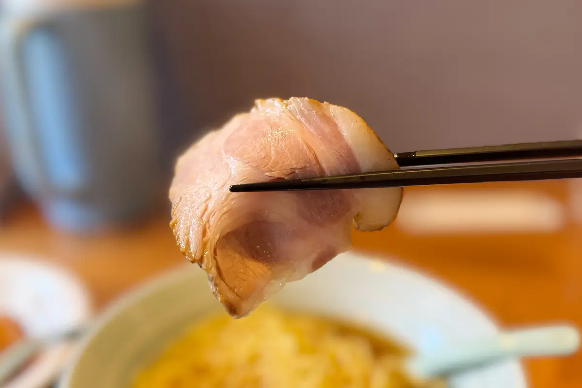 画像 中華レストラン 昇龍 ラーメンセット 醤油ラーメン チャーシュー