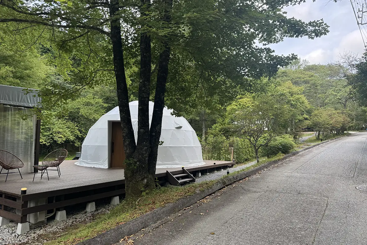 SHITARA VILLAGE　全景