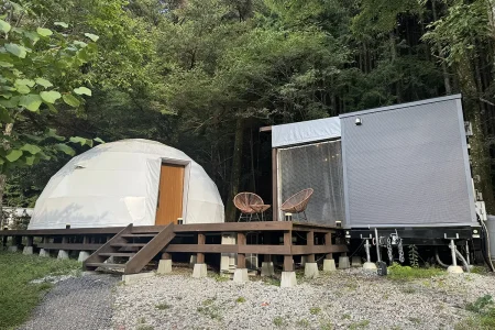 SHITARA VILLAGE　FOREST Side 2ベッド　外観