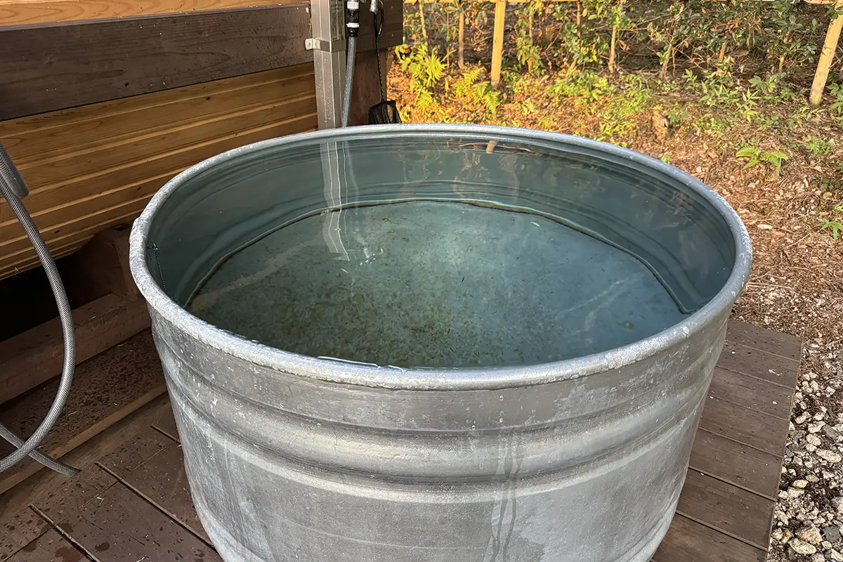 SHITARA VILLAGE　FOREST Side 2ベッド　サウナの水風呂