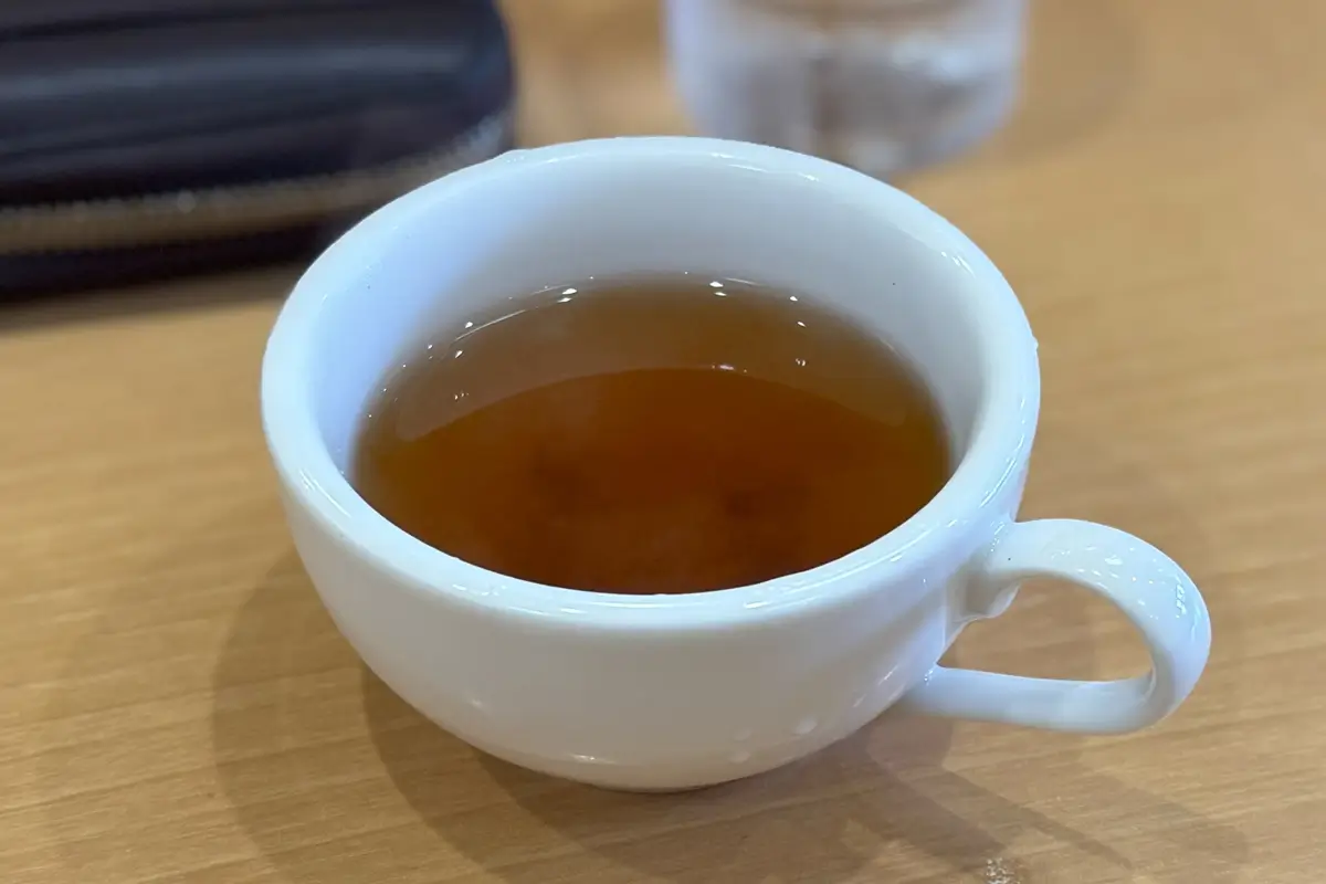 あんかけ家 植田店　オリジナルスープ