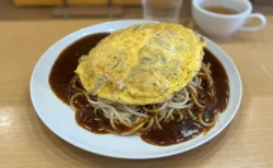あんかけ家 植田店　あんかけスパゲッティ　ピカタ1.5人前