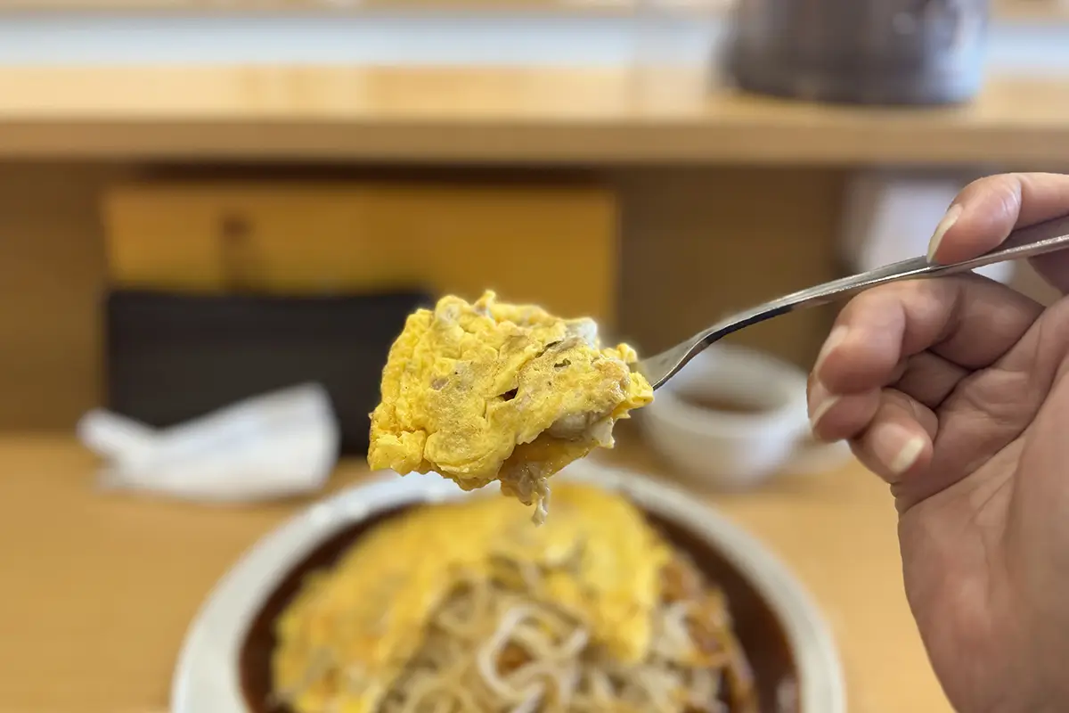 あんかけ家 植田店　あんかけスパゲッティ　ピカタ