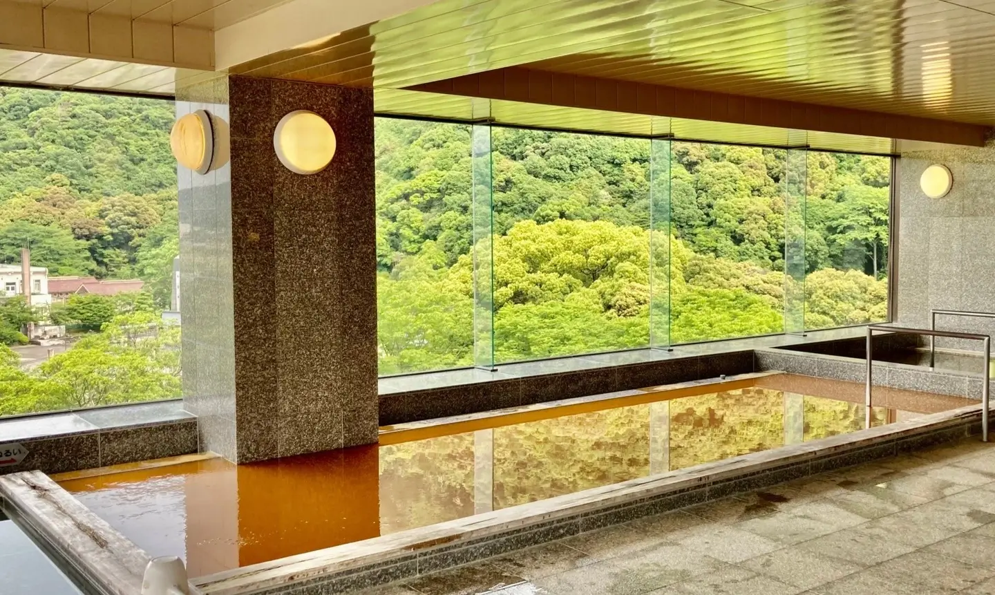 画像 展望風呂「川の湯」