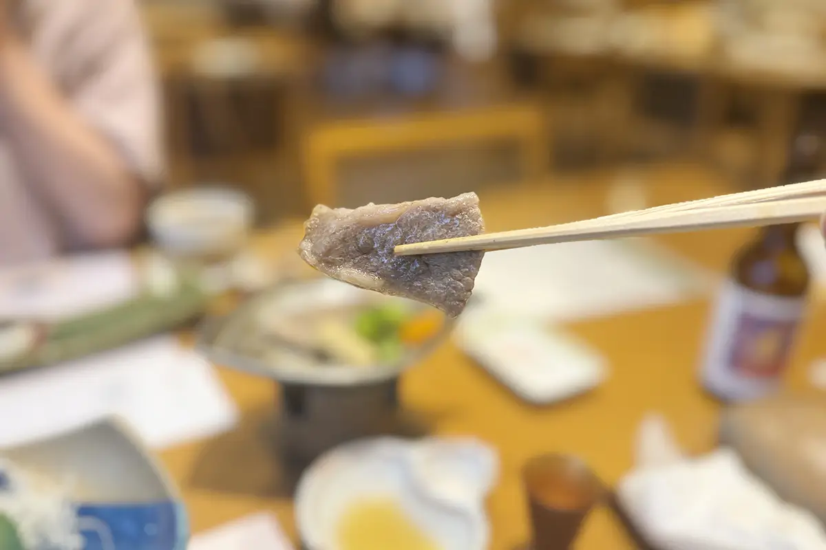 画像 長良川温泉 ホテルパーク 夕食 飛騨牛陶板焼き付の懐石コース 飛騨牛陶板焼き