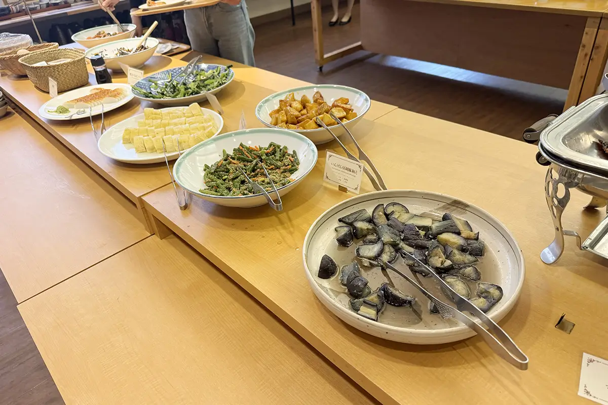 画像 長良川温泉 ホテルパーク 朝食バイキング