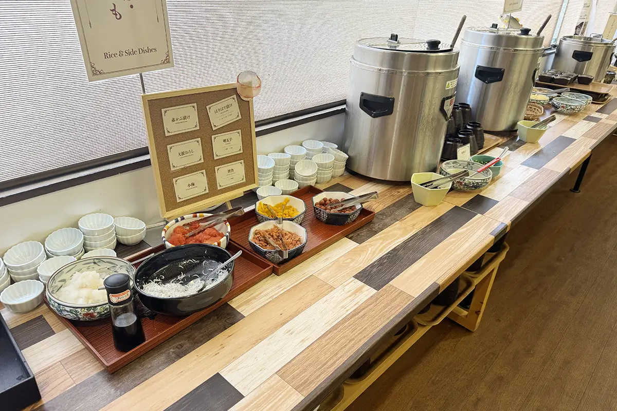 画像 長良川温泉 ホテルパーク 朝食バイキング