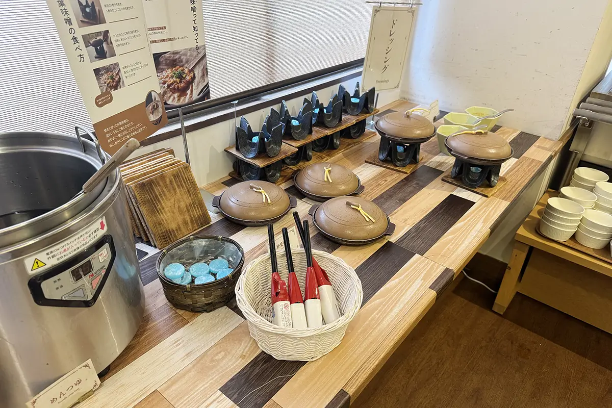 画像 長良川温泉 ホテルパーク 朝食バイキング