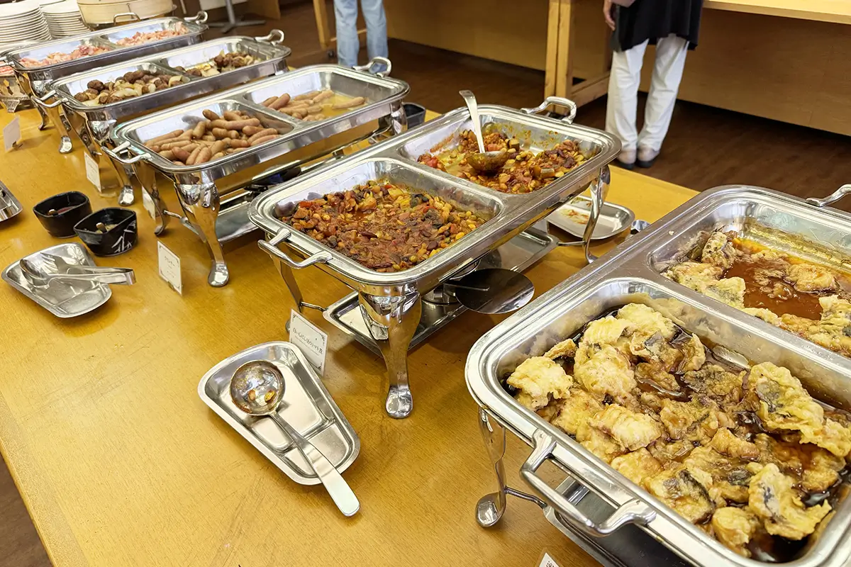 画像 長良川温泉 ホテルパーク 朝食バイキング