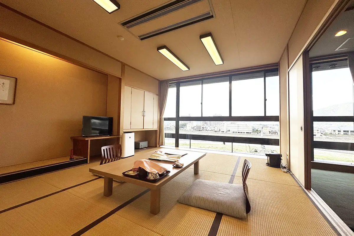 画像 長良川温泉 ホテルパーク 川側和室