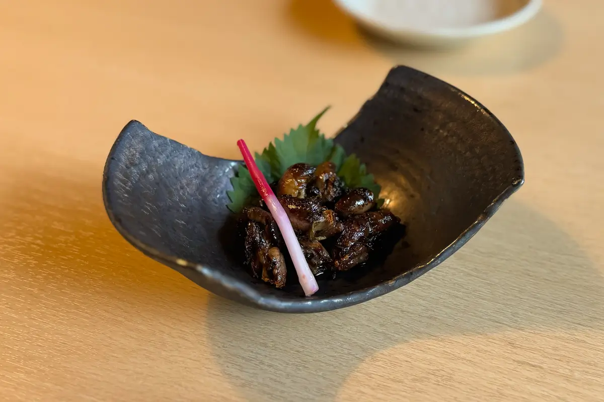 画像 嘉門 うなぎ肝焼き