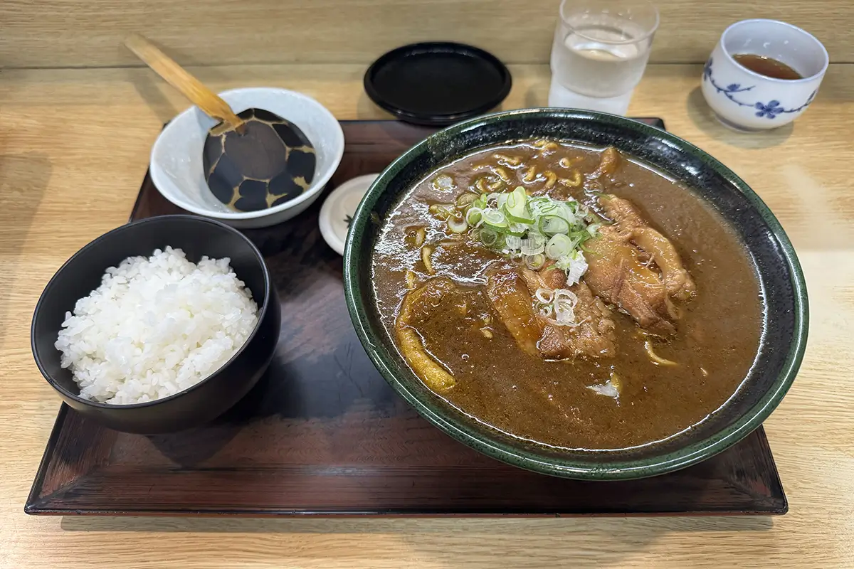 大吉　カレーラーメン