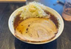 めん家　ねぎラーメン大盛り