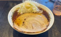 めん家　ねぎラーメン大盛り