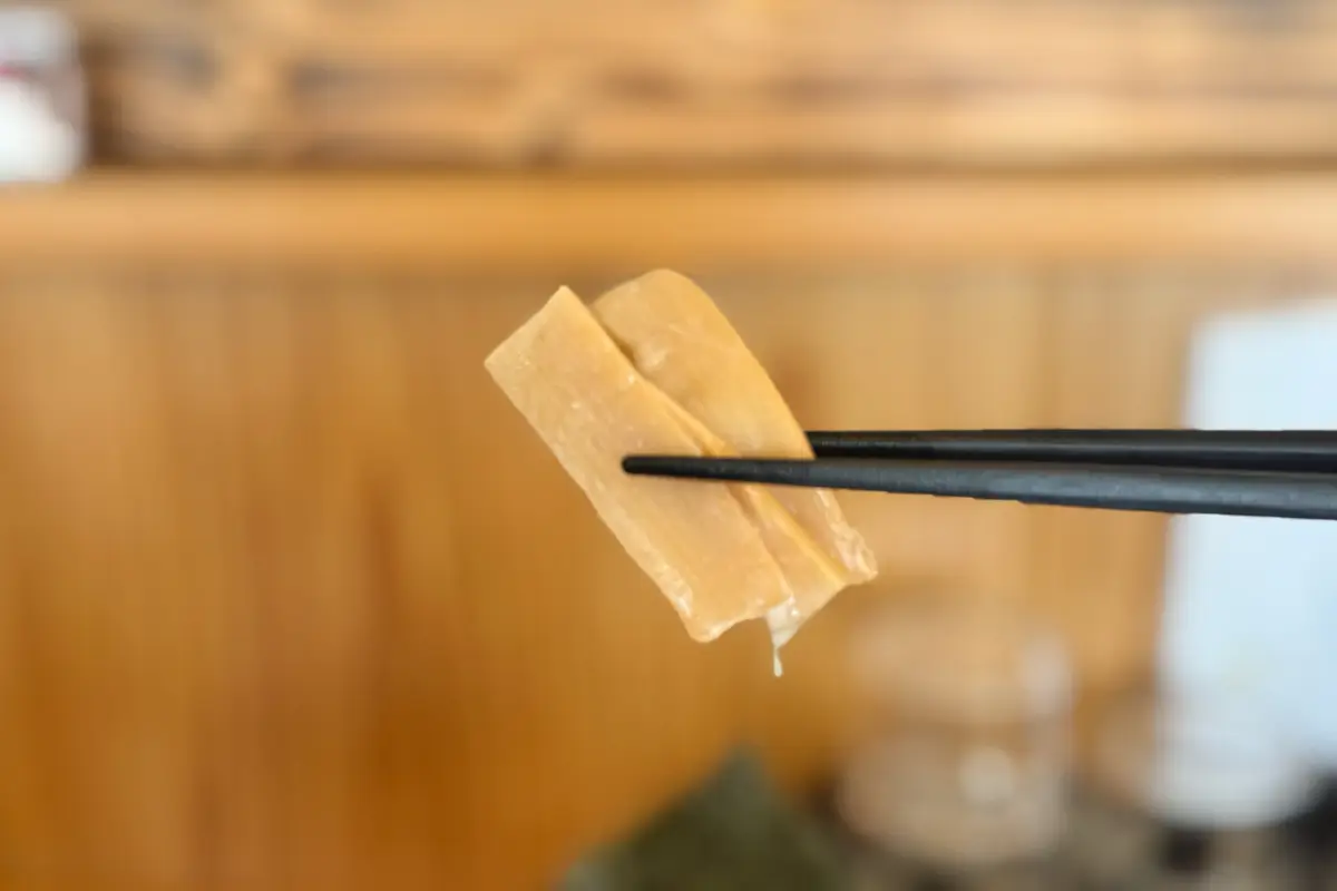 画像 麺屋 和BISABI 豚鶏ラーメンみそ メンマ