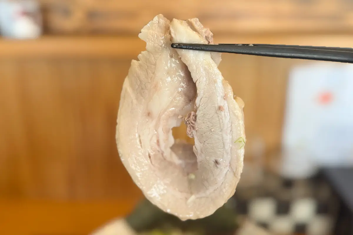 画像 麺屋 和BISABI 豚鶏ラーメンみそ チャーシュー