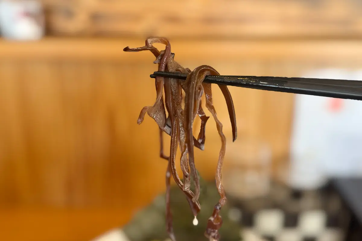 画像 麺屋 和BISABI 豚鶏ラーメンみそ キクラゲ