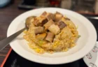 大連飯店 富山北店　チャーハンセット　叉焼チャーハン