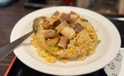 大連飯店 富山北店　チャーハンセット　叉焼チャーハン