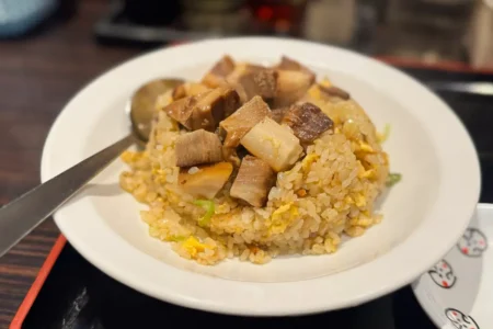 大連飯店 富山北店　チャーハンセット　叉焼チャーハン