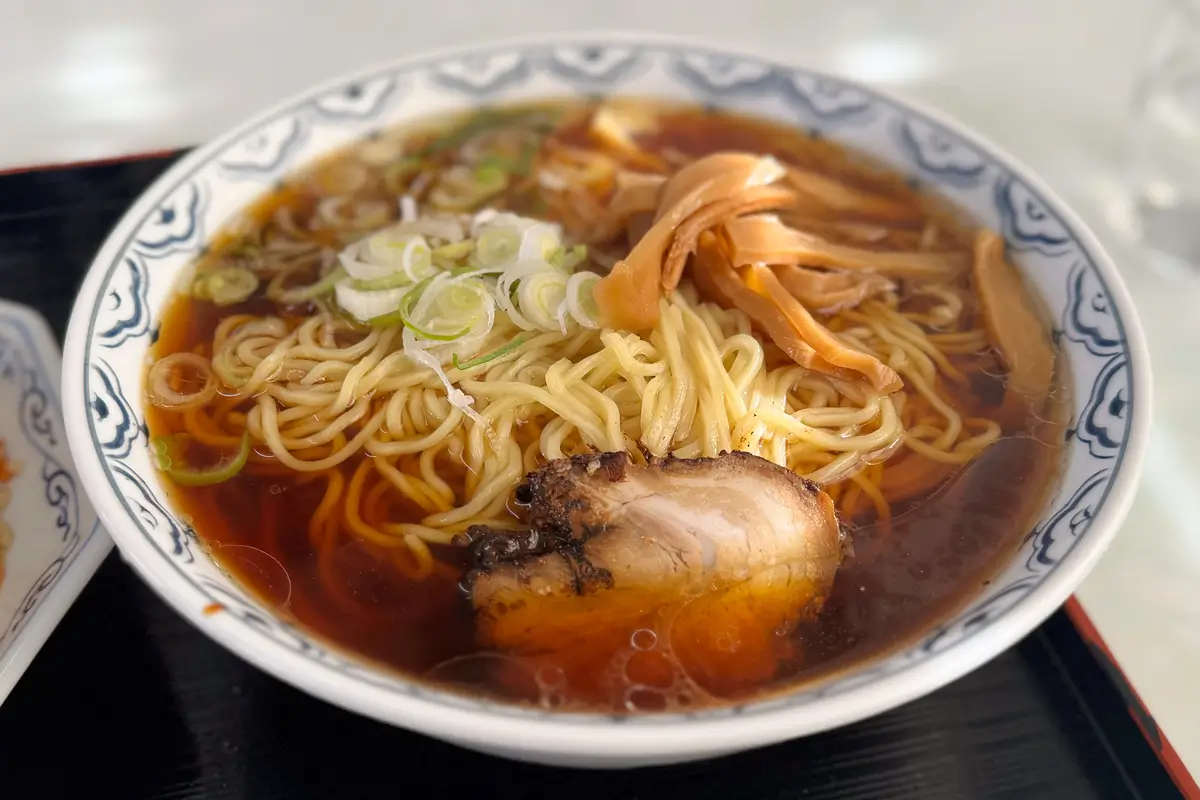 大湖　大学ラーメン