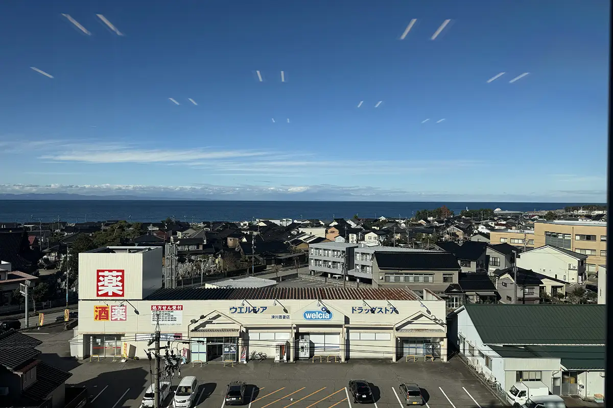 画像 かじやばし 店内から望む景観が良い