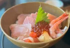 かじやばし　海鮮丼御膳　海鮮丼