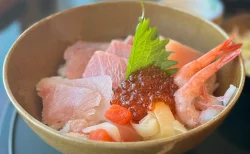 かじやばし 海鮮丼御膳 海鮮丼