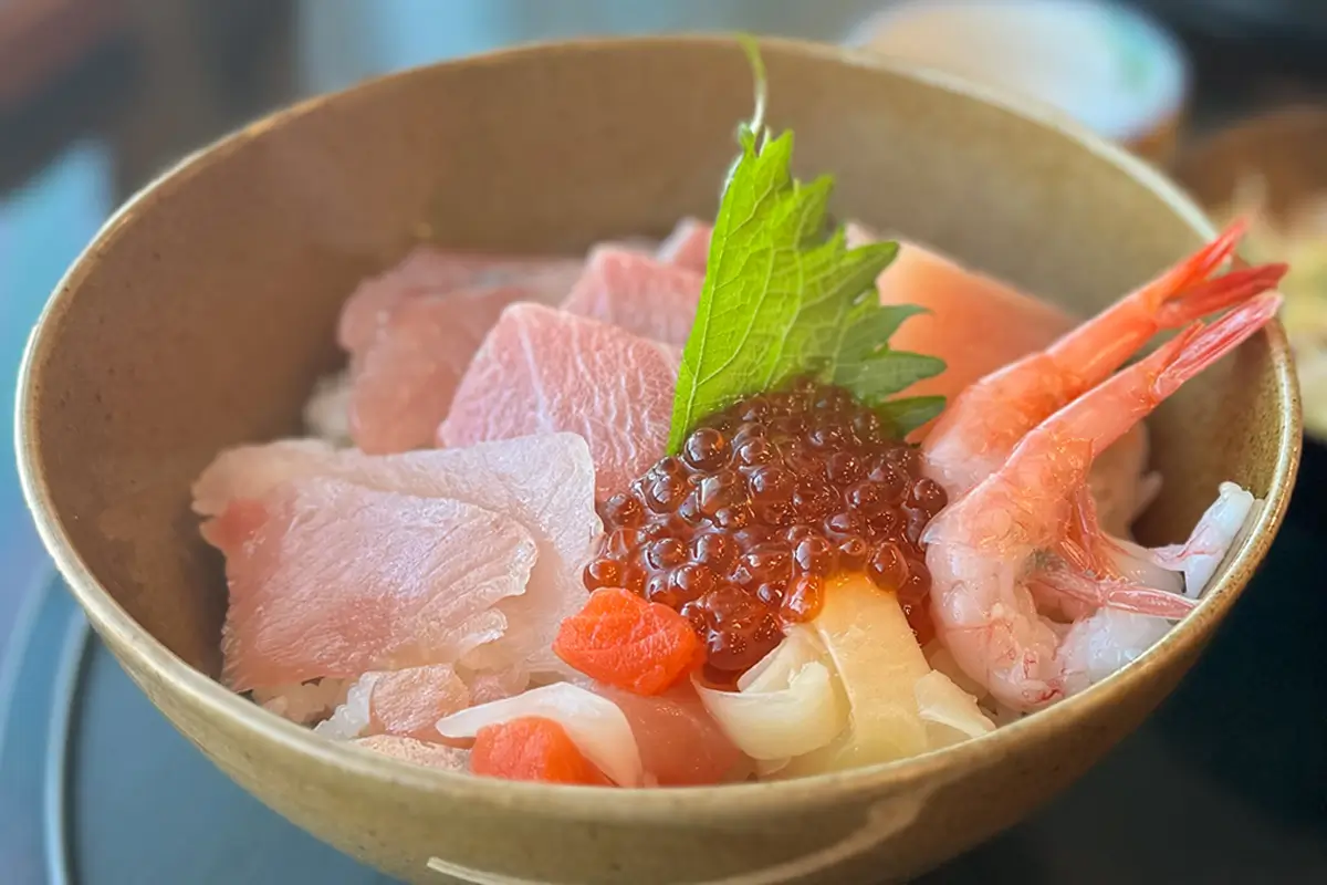 画像 かじやばし 海鮮丼御膳 海鮮丼