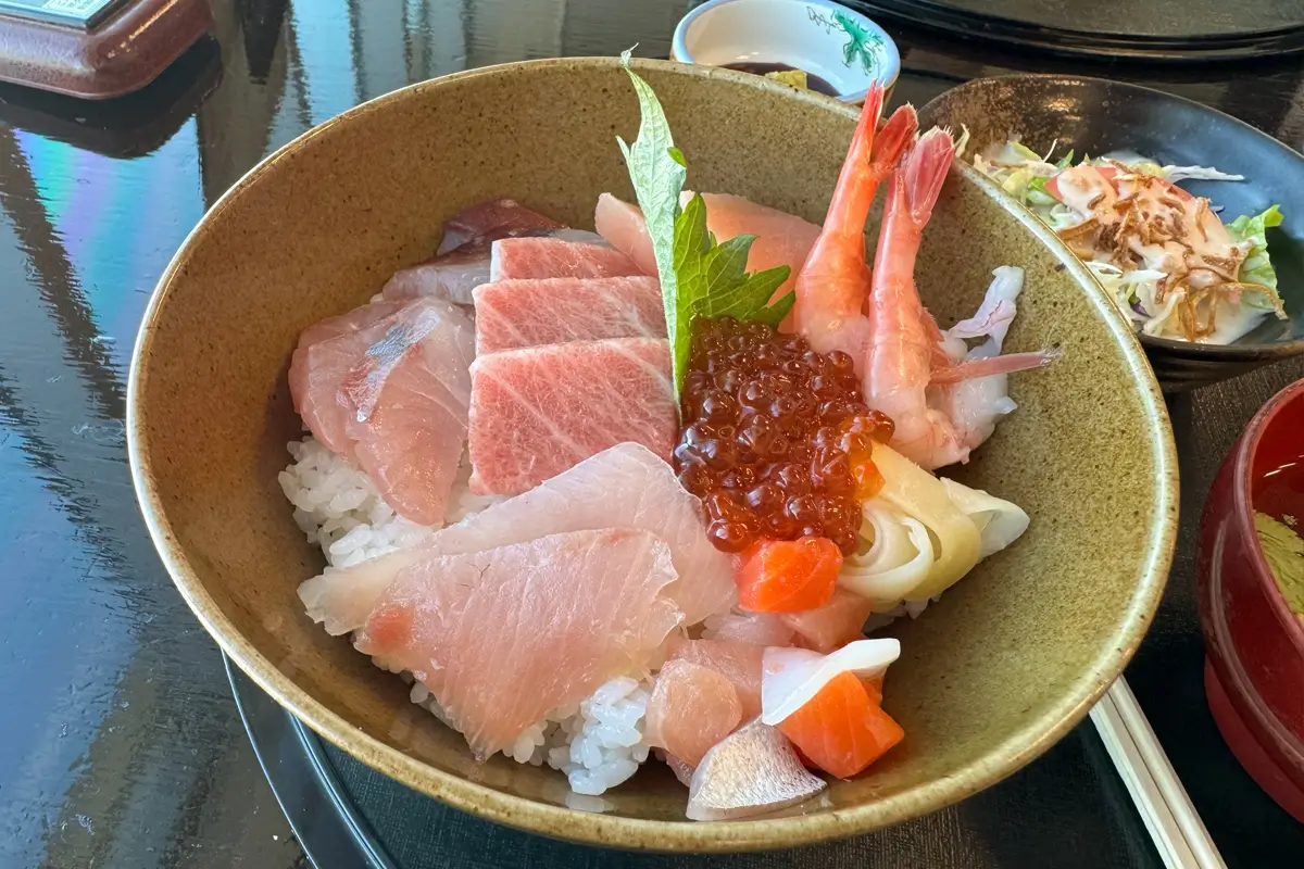 画像 かじやばし 海鮮丼御膳 海鮮丼