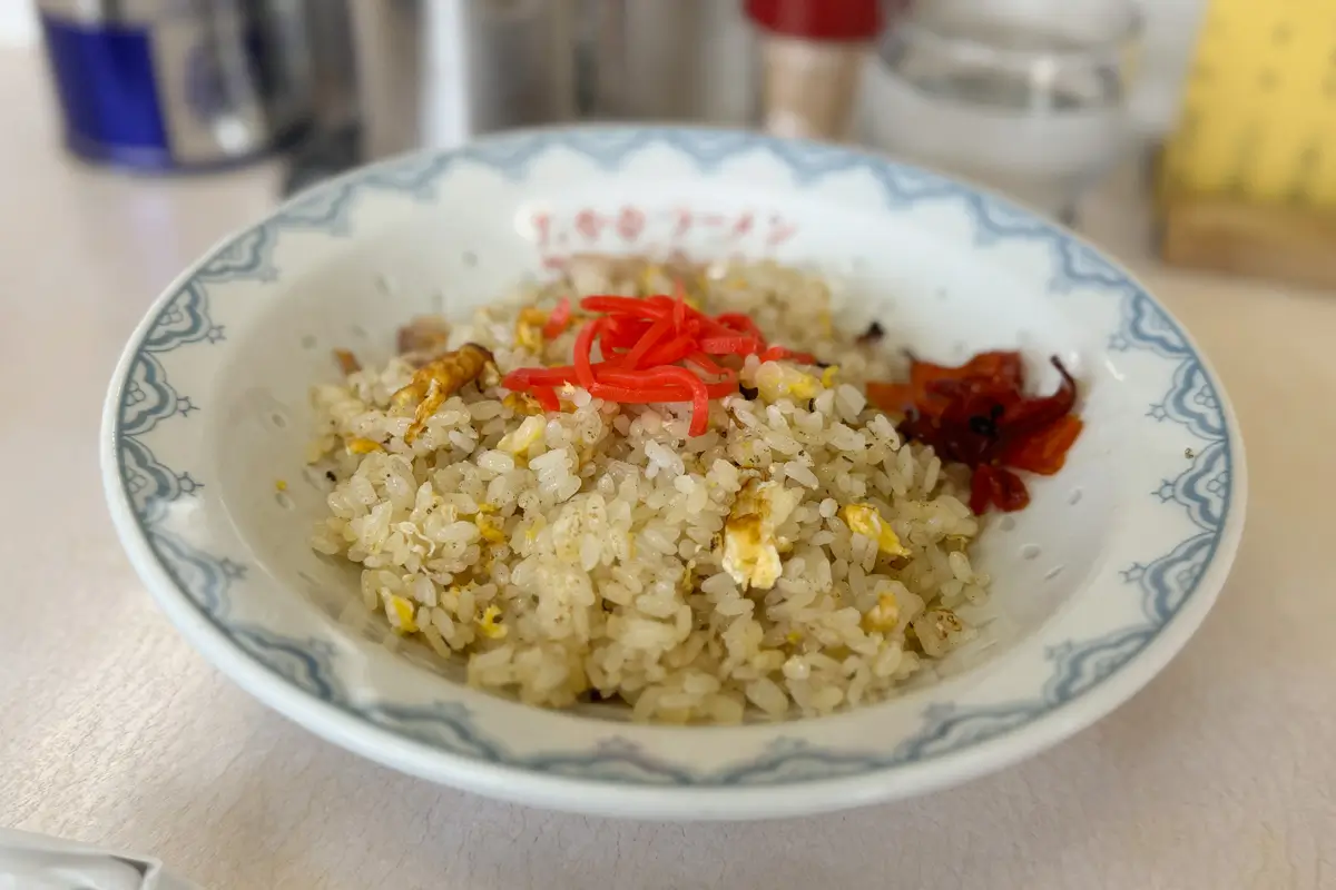 なんばんラーメン　焼き飯