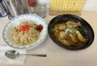 なんばんラーメン　チャーシューメンと焼き飯