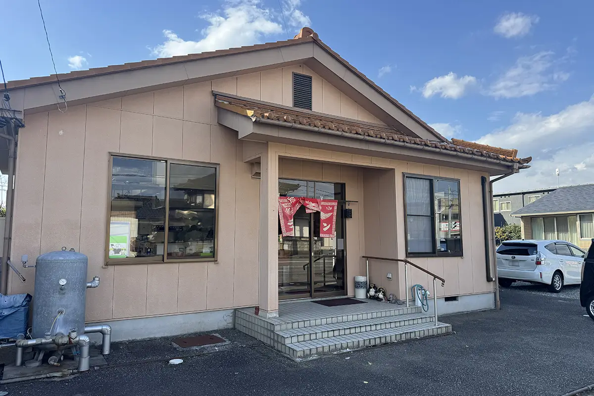 なんばんラーメン　外観