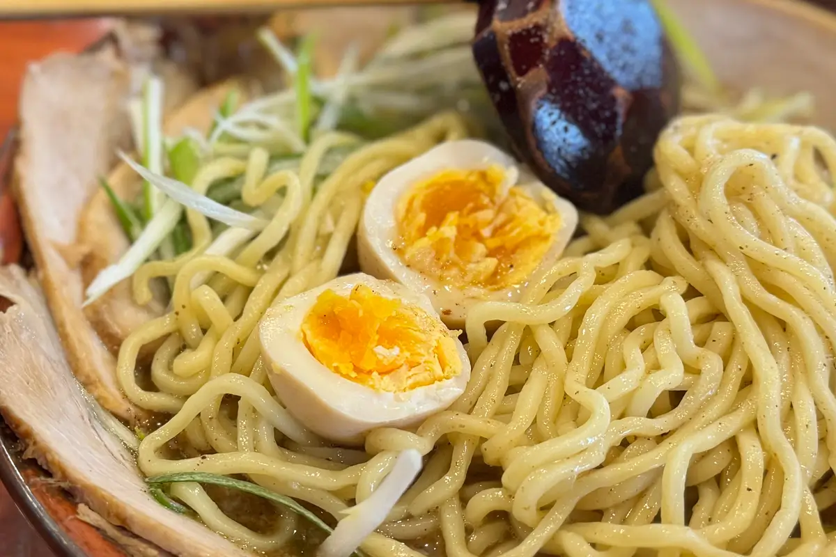 らーめん むてっぽう 富山本店　味付け玉子