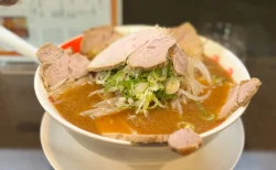 らーめん亭 味噌チャーシュー麺