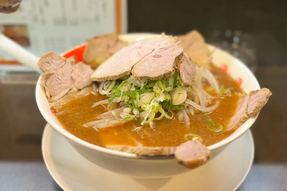 らーめん亭　味噌チャーシュー麺