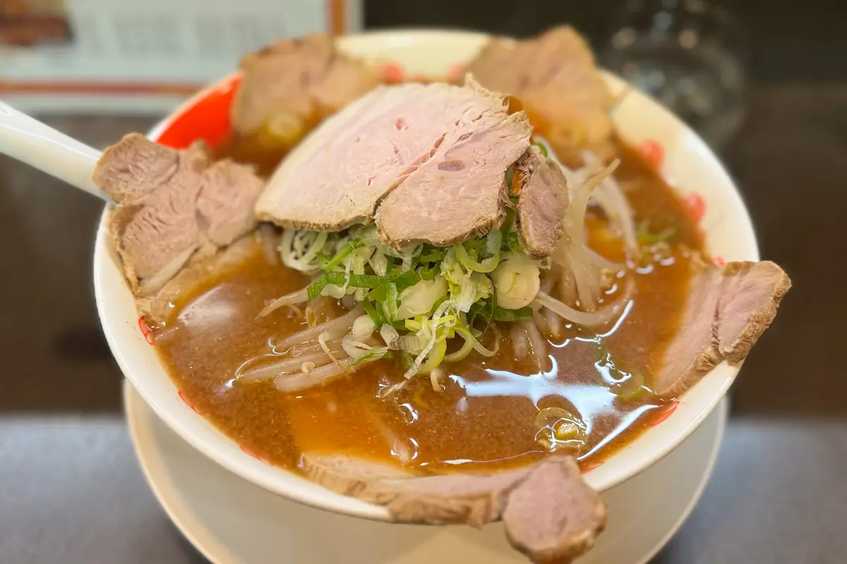 らーめん亭　味噌チャーシュー麺