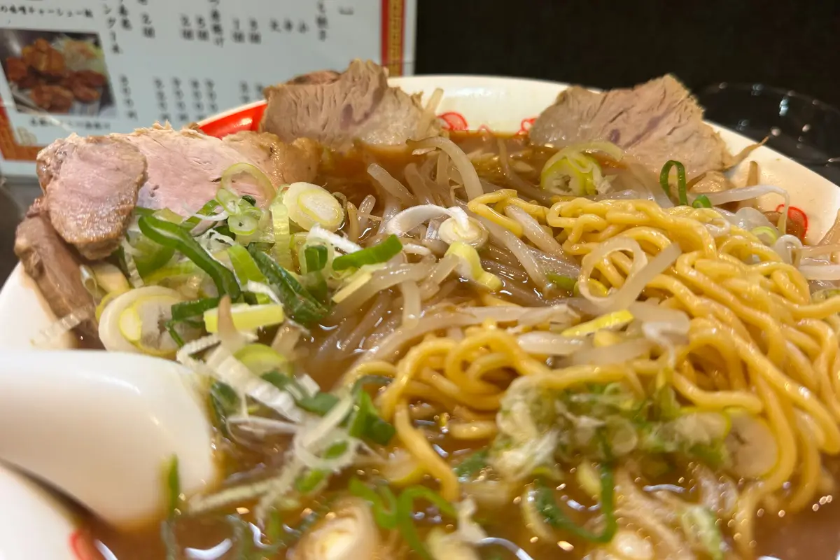 らーめん亭　味噌チャーシュー麺