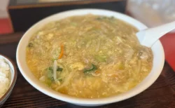 清華園　チャンポンメン