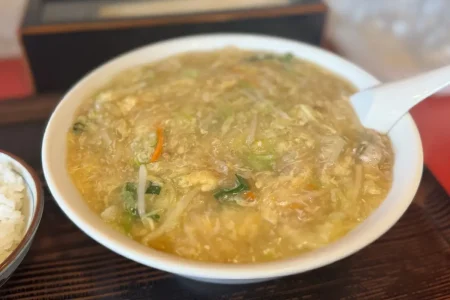 清華園　チャンポンメン