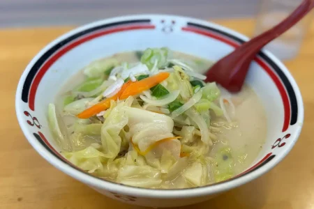 とんとん亭　ちゃんぽんめん