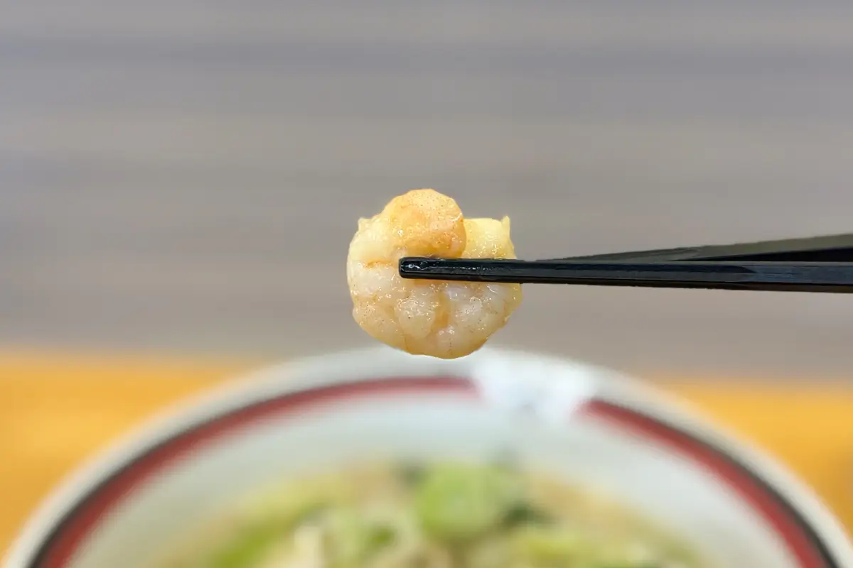 画像 とんとん亭 ちゃんぽんめん 海老