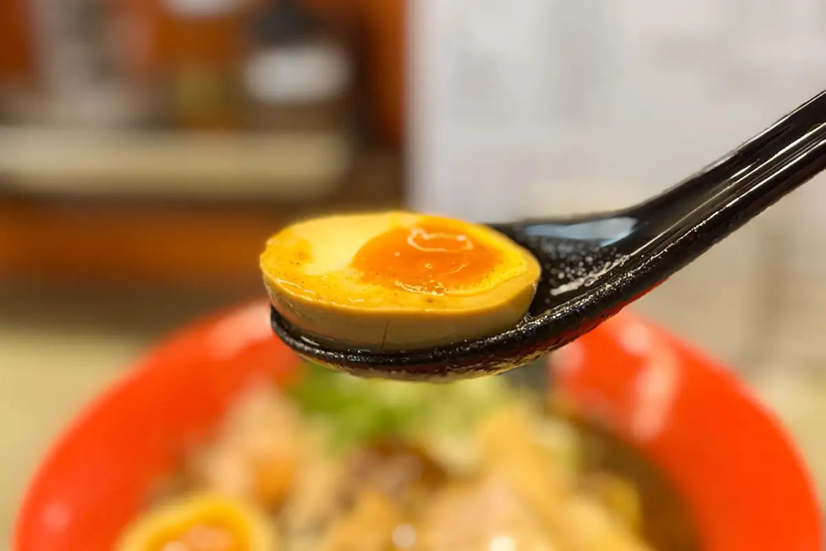 画像 麺 吉平 かつおラーメン 味玉