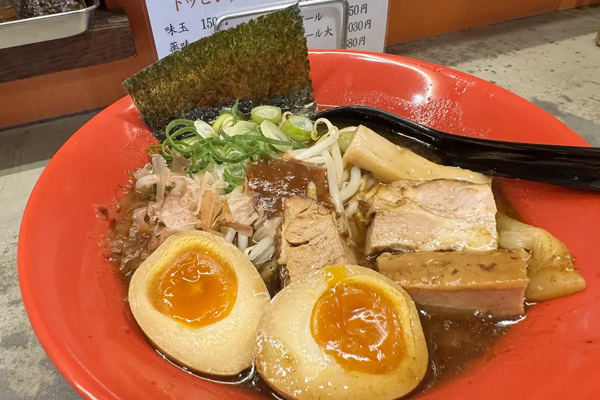 画像 麺 吉平 かつおラーメン