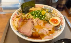 おっさん食堂　特製中華そば