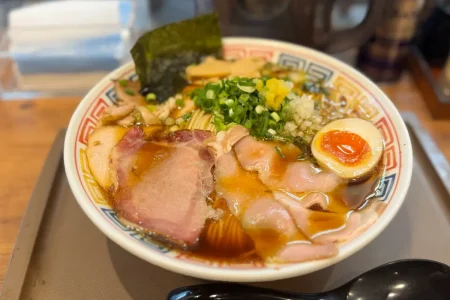 おっさん食堂　特製中華そば