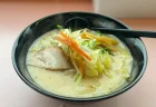 蔵王桃花　野菜みそラーメン