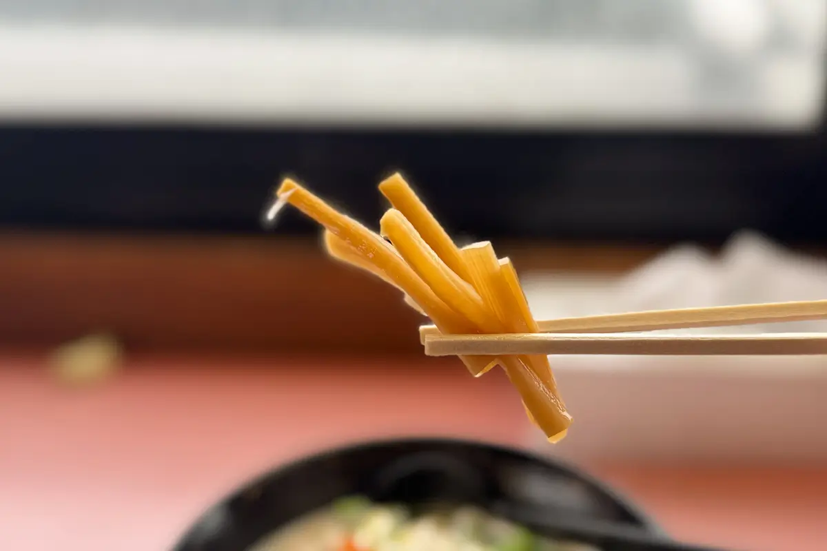 画像 蔵王桃花 野菜みそラーメン メンマ